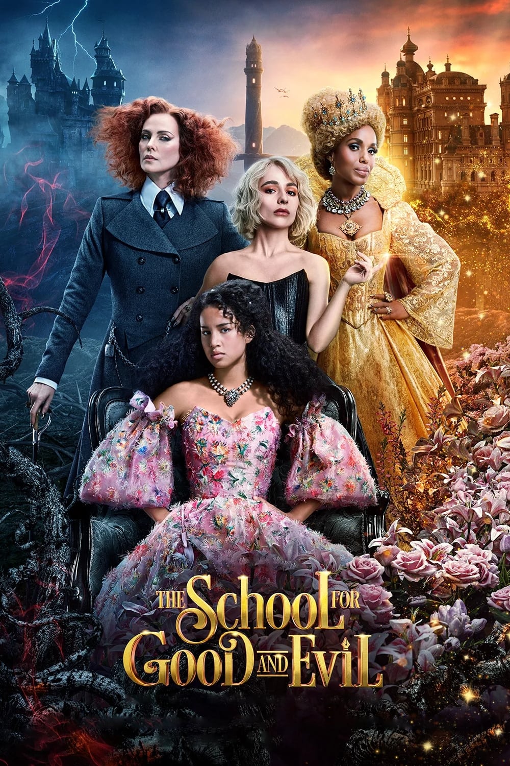 The School for Good and Evil (2022) Dual Audio 1080p | 720p | 480p HD ESub