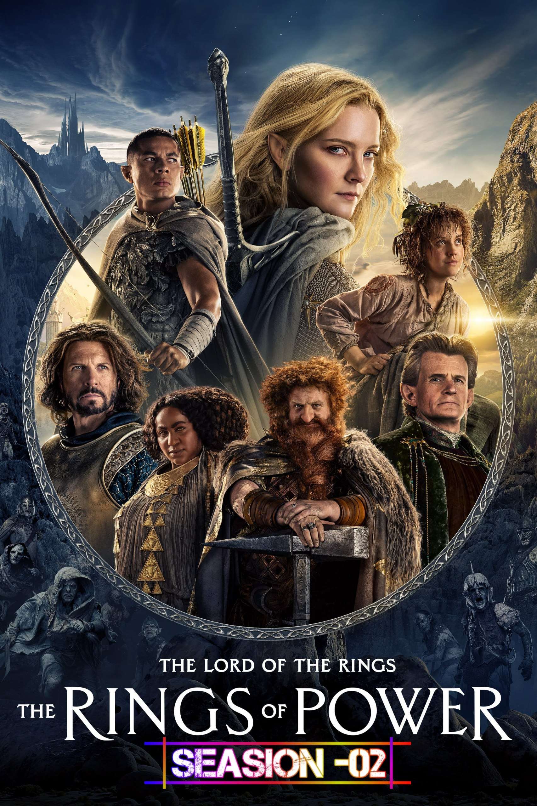 The Lord of the Rings The Rings of Power 2024 S02 Completed Hindi Dual Audio 1080p | 720p | 480p HDRip ESub Download