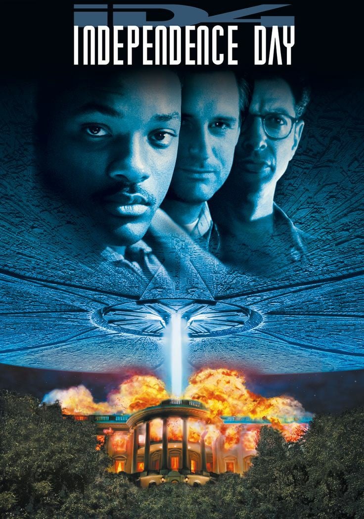 Independence Day 1996 Hindi Dual Audio 1080p | 720p | 480p BluRay ESub Download