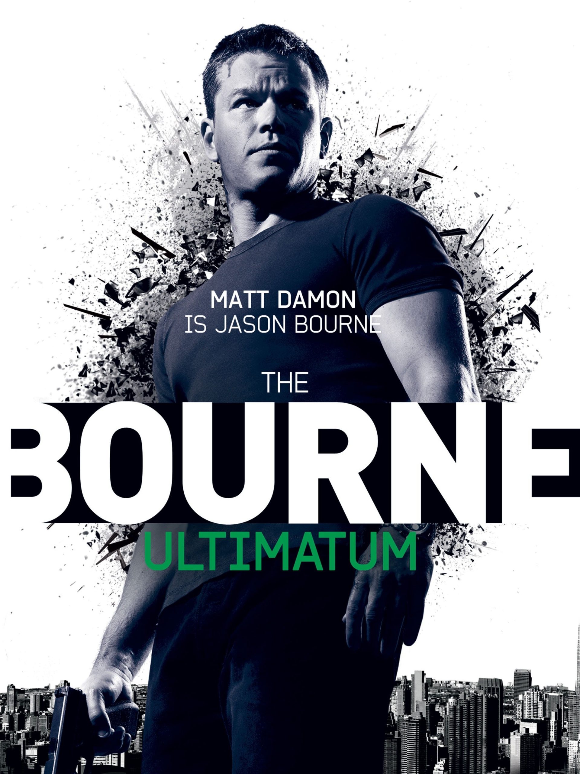 The Bourne Ultimatum (2007) Hindi ORG Dual Audio BluRay | 1080p | 720p | 480p | ESubs