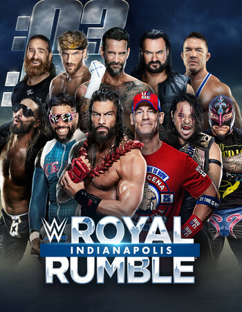 WWE Royal Rumble (2025) PPV English NetFlix 720p | 480p HDRip Download