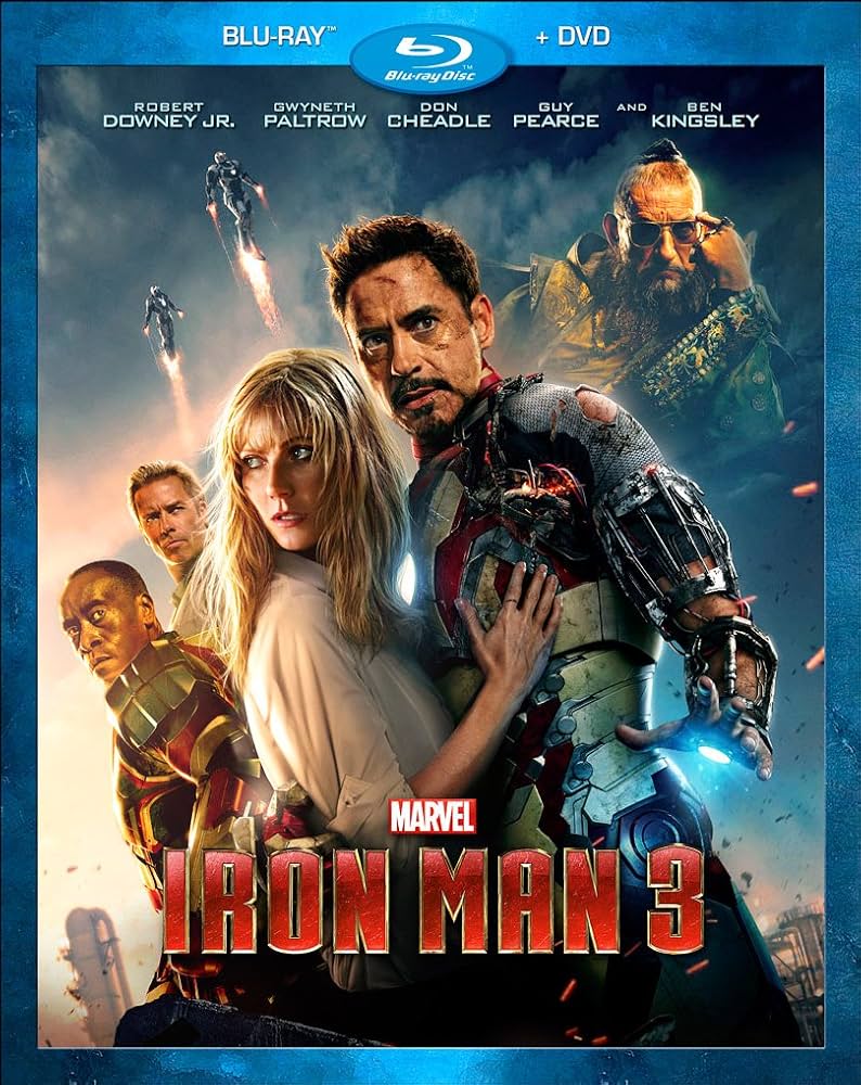 Iron Man 3 2013 Hindi ORG Dual Audio 1080p | 720p | 480p BluRay ESub Download