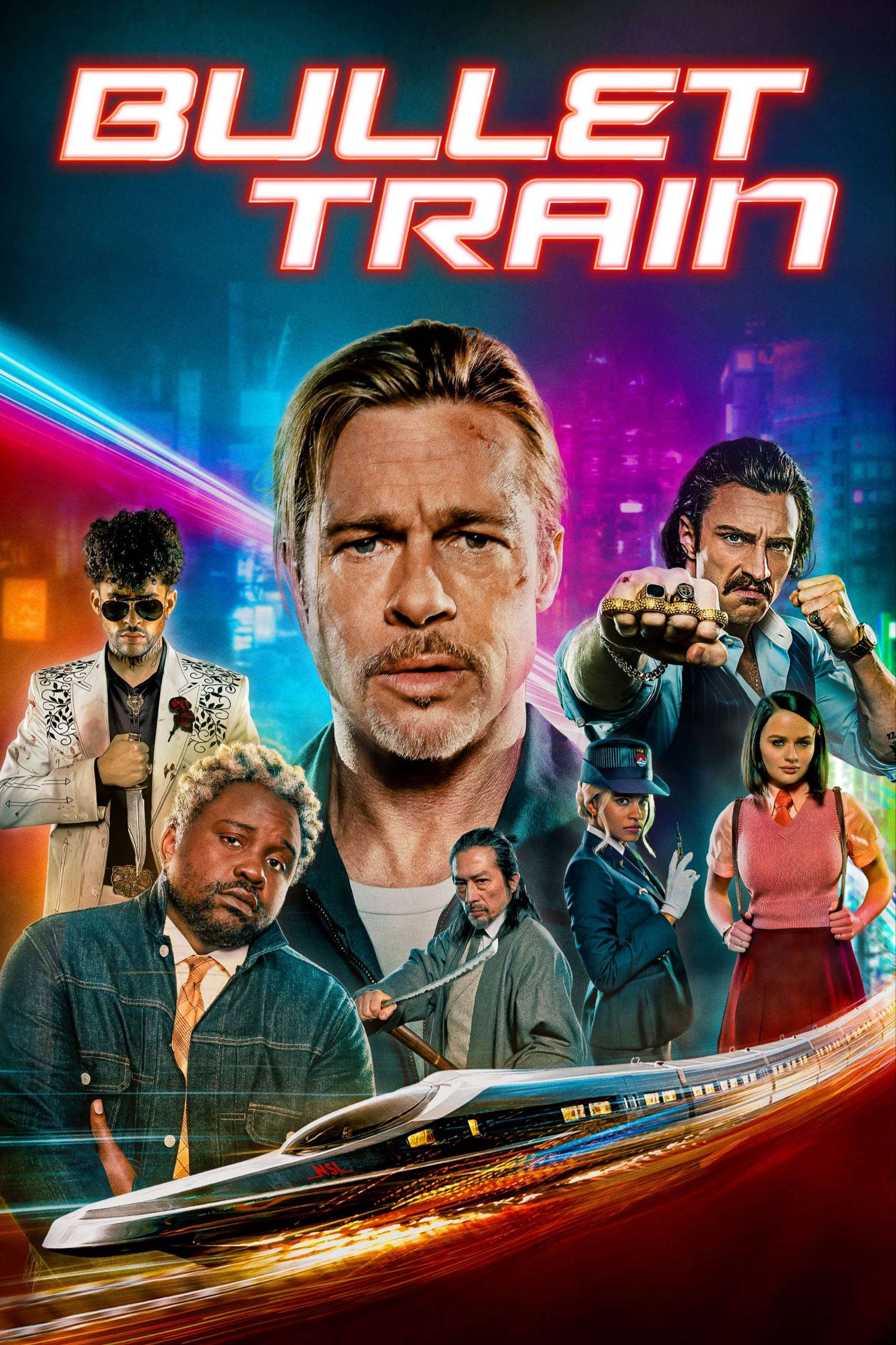 Bullet Train (2022) Dual Audio 1080p | 720p | 480p BluRay HD ESub