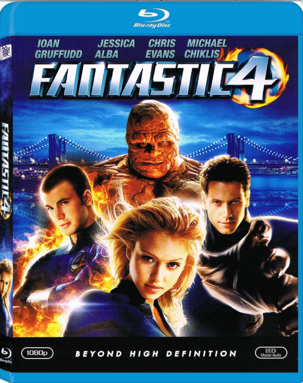 Fantastic Four (2005) Hindi ORG Dual Audio 1080p | 720p | 480p BluRay Download