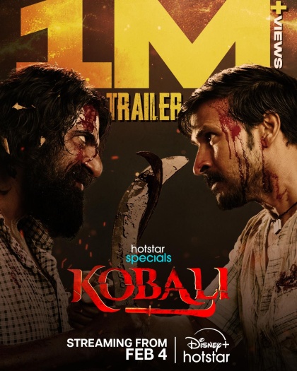 Kobali (2025) HS DSNP Hindi ORG S01E[01-08] Series 720p | 480p HDRip ESubs Download