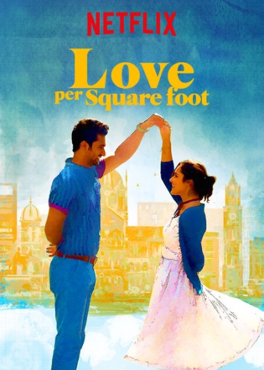 Love Per Square Foot (2018) Hindi Movie 1080p | 720p | 480p NF HDRip ESub Download