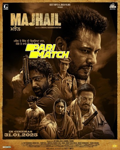 Majhail (2025) Punjabi ORG Full Movie HDRip | 1080p | 720p | 480p | ESubs