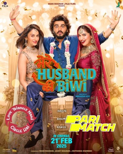 Mere Husband Ki Biwi (2025) Hindi Full Movie HDTS | 1080p | 720p | 480p