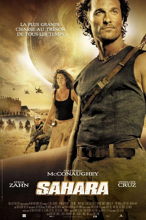 Sahara (2005) Dual Audio Hindi ORG 1080p 720p 480p BluRay ESubs