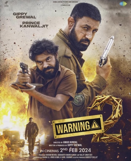 Warning 2 (2024) Punjabi Movie 1080p | 720p | 480p HDRip ESubs Download