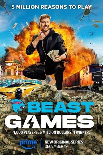 Beast Games 2024 S01 Complete Hindi Dual Audio 1080p | 720p | 480p Web-DL ESubs [EP-9 Added]